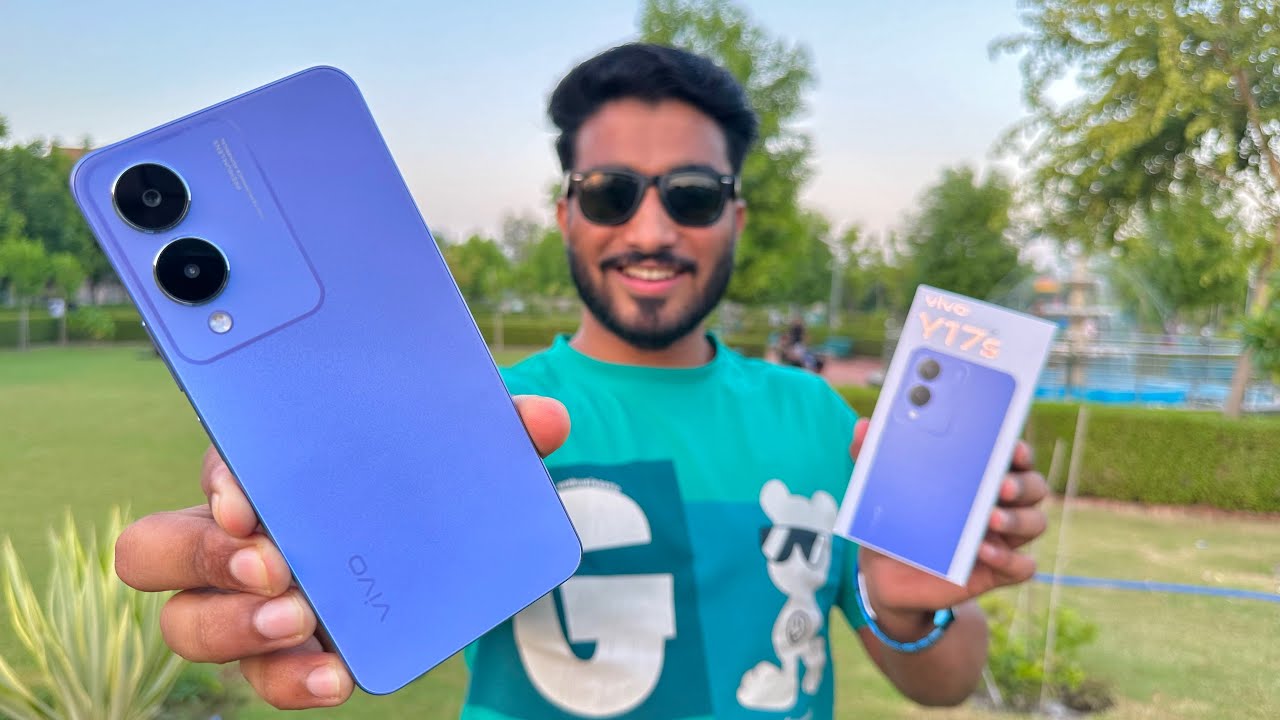 Vivo Y17s Unboxing & Review