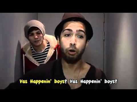 Vas happenin boys.