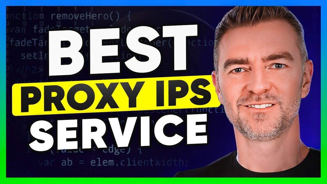 Fast, Reliable Proxy Solutions for App Builders and AI Developers - YouTube