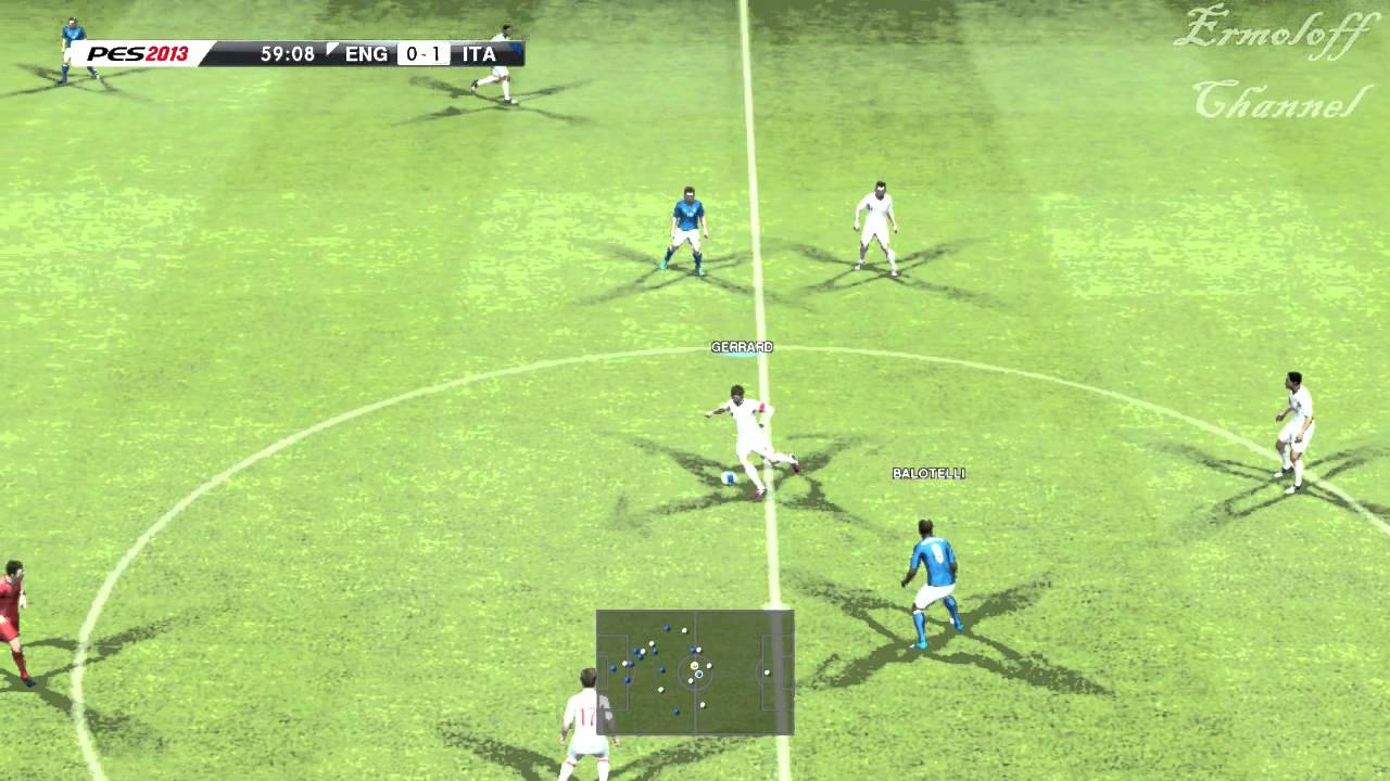 Pro Evolution Soccer 2013 DEMO Первый взгляд