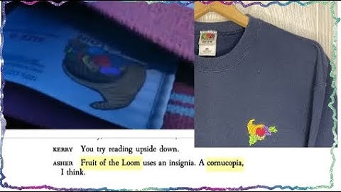 Decoding the Mystery: Strong Evidence that the Horn of Plenty Logo did exist