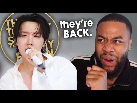 Never Let BTS Back On Jimmy Fallon! (BTS 'SWIM' Live Performance Reaction)