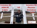 Volantex RC - Phoenix Evolution 1.6m/2.6m VS ASW-28 2.54m