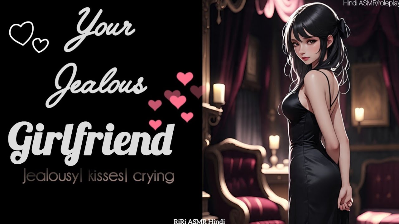 Girlfriend cries out of jealousy🤧❤️‍🔥| Hindi | RiRi|
