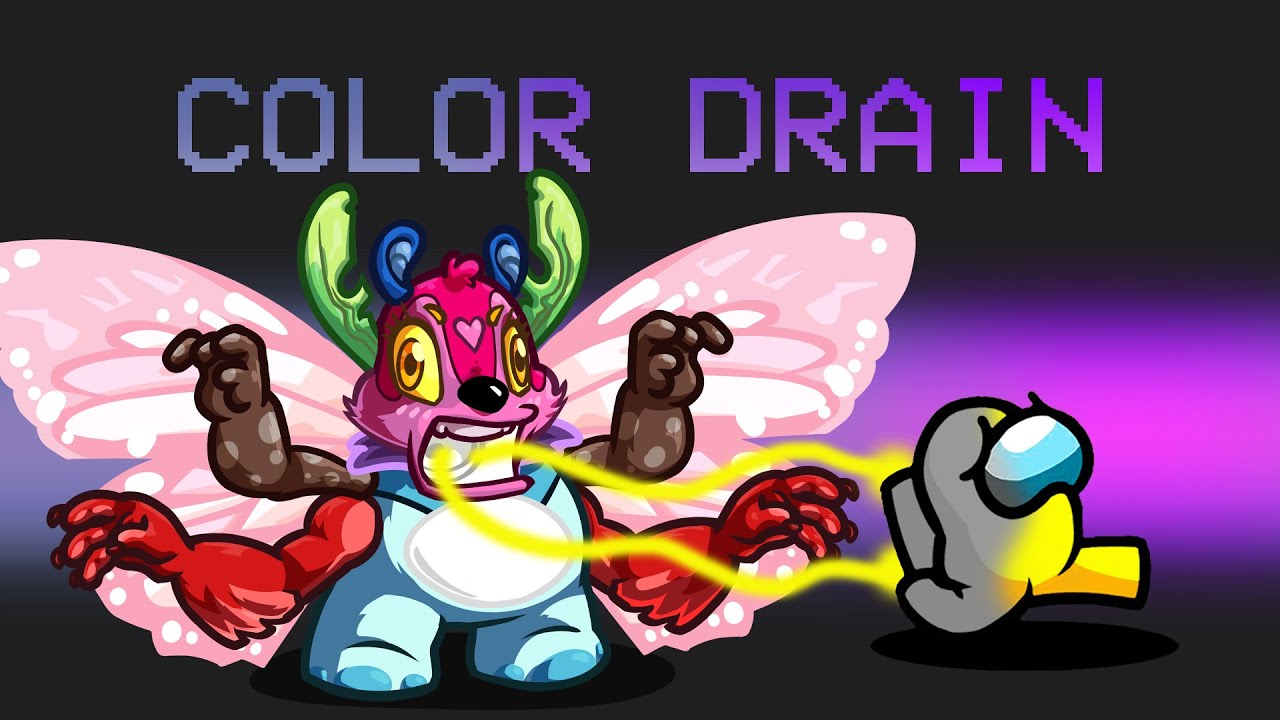 DRAINING all the COLORS From Among Us