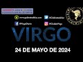 Horóscopo Diario - Virgo - 24 de Mayo de 2024.