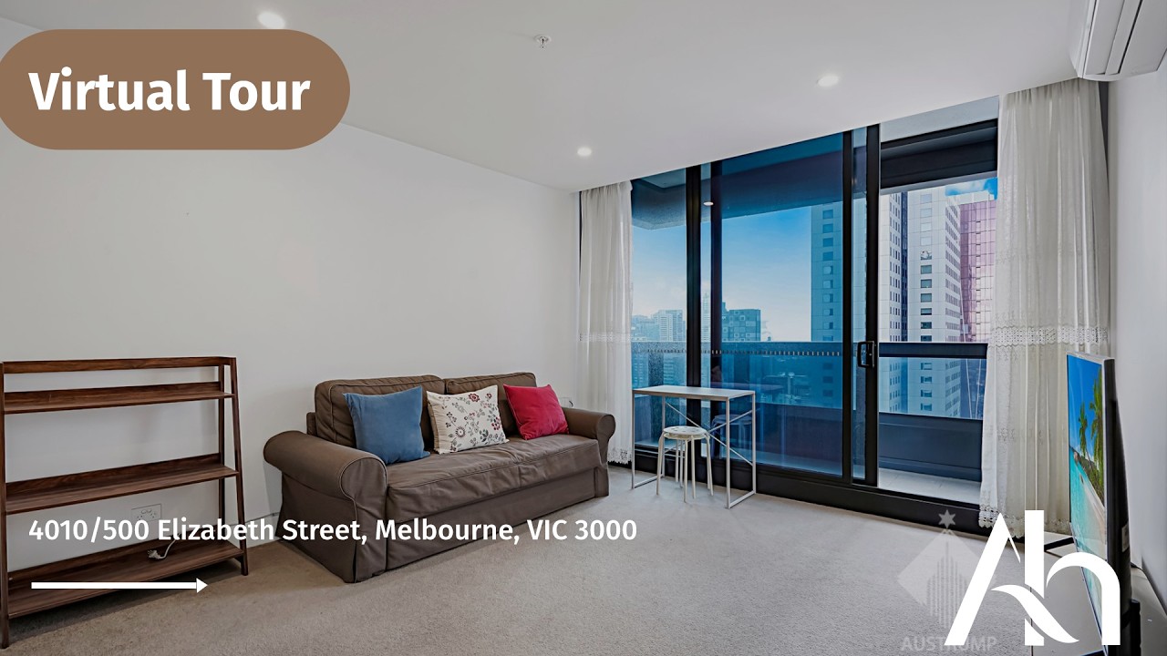 Austrump Virtual Tour |4010/500 Elizabeth Street Melbourne, VIC 3000
