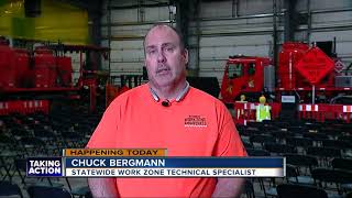 National Work Zone Awareness Week begins