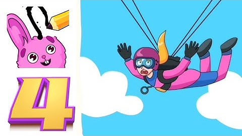 DOP 4: Draw One Part - NEW DOP puzzle Game All Levels 151-200 part -2 Gameplay #DOP4 #drawonepart