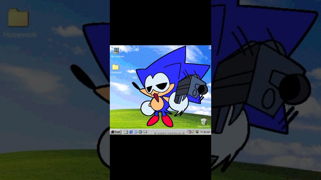 Sonk Kills Your Computer 🔫🦔🔵