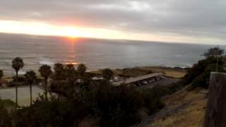 Sunset from point loma nazarene college in san diego, ca on july 10,
2016