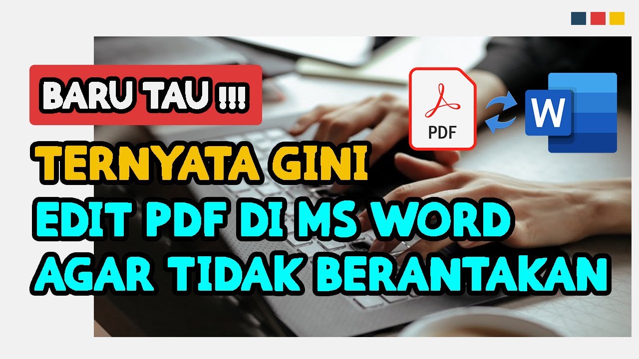 Cara Mengatasi Tulisan yang Berantakan saat membuka File PDF di