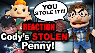 SML Movie: Cody's Stolen Penny REACTION