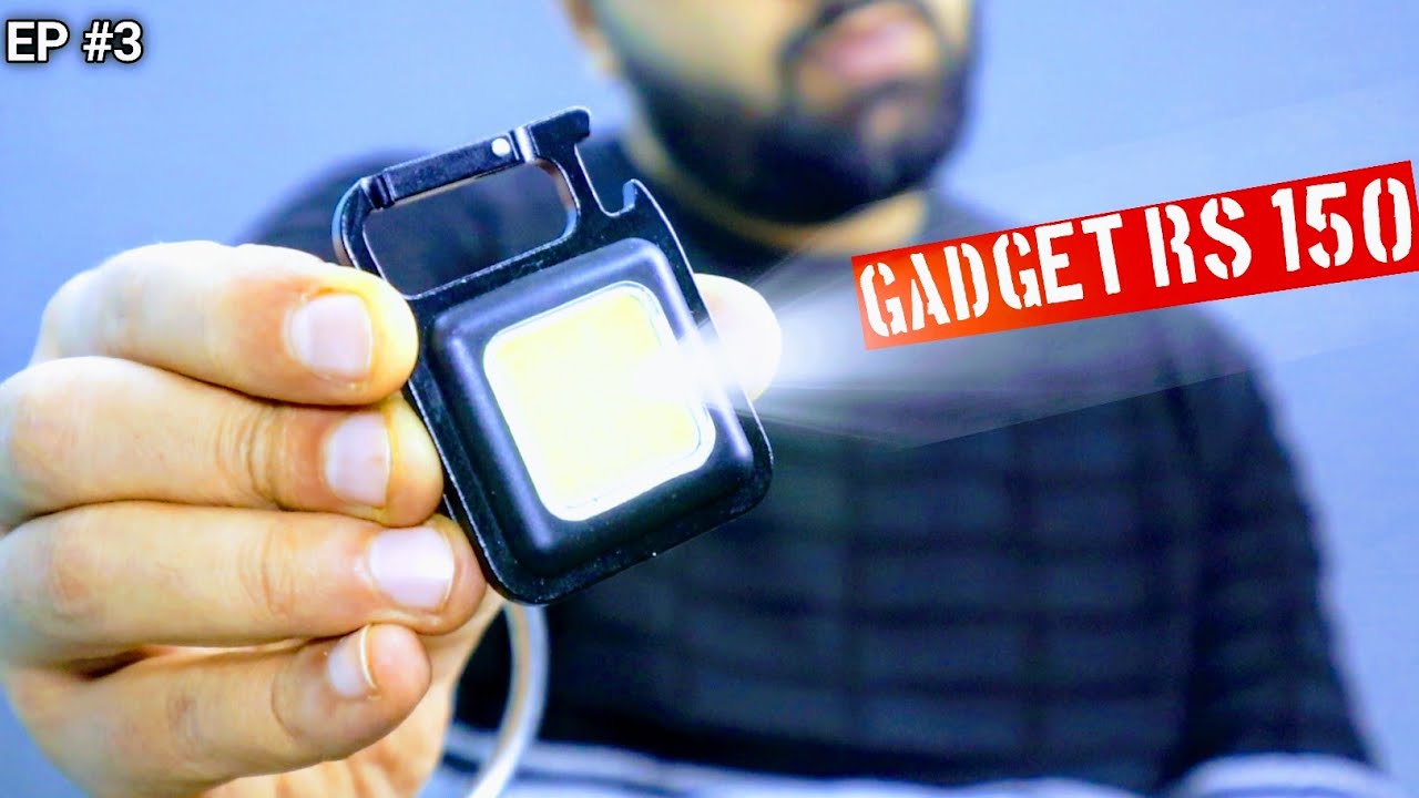 Mini Cob 800 Lumens Mini Cob Flashlight Review | Testing Sasta Gadget EP #3 | BR ...
