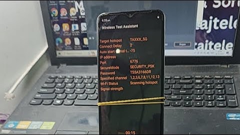 Realme C11 (2021) Wireless Test Assistant Fix