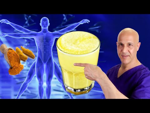 1 CUP of TURMERIC MILK at Bedtime...Your Body Will Thank You a Million Times  | Dr. Mandell