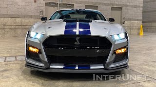 2020 Ford Mustang Shelby GT500 - High Performance Car