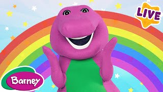 🔴 Barney Live Stream! | Brain Break for Kids | Full Episodes Live | Barney the Dinosaur