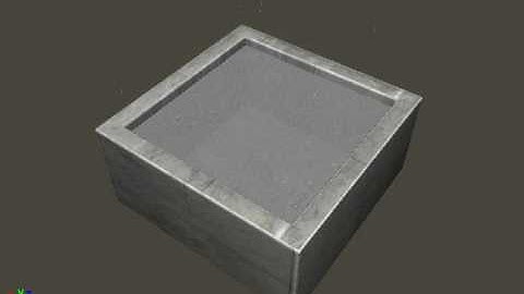 Maya Fluid dynamics_Real rain effect