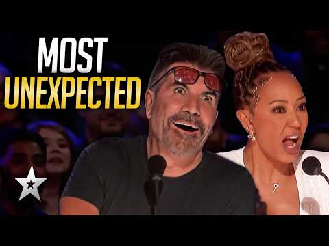 Most UNEXPECTED Auditions On America S Got Talent 2025 
