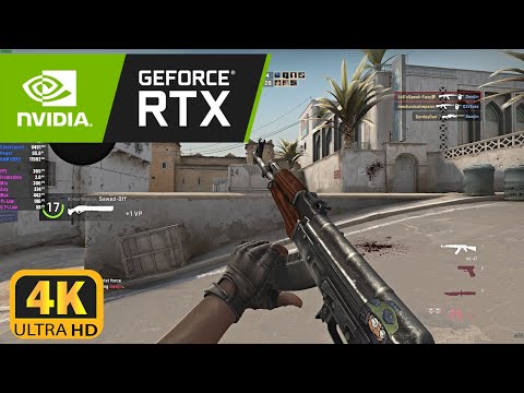 CSGO - RTX 4090 + i9 13900K (4K Benchmark, Max Settings)