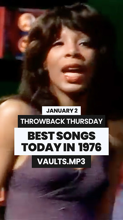 BEST SONGS TODAY IN 1976 ✨THROWBACK THURSDAY #music #70s