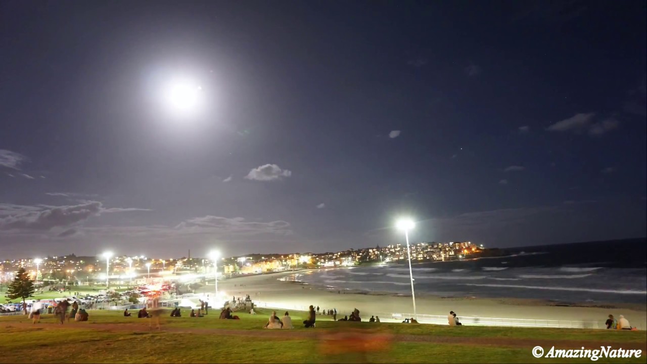 Recklessly Full Moon Time In Sydney