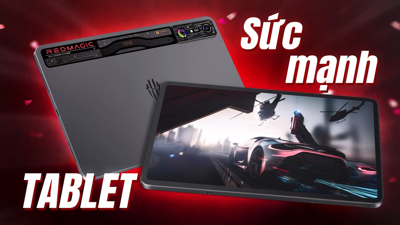 Tablet gaming hiếm hoi ở Việt Nam - REDMAGIC NOVA: Vô địch hiệu năng... có đáng không?