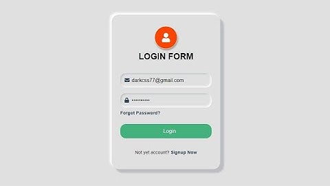How to Create Neumorphism Login Form with Html And CSS