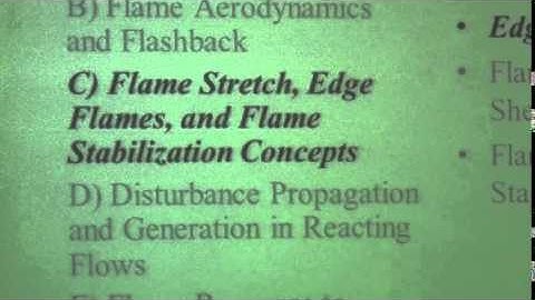 Unsteady Combustor Processes, Lieuwen, Day 4, Part 2