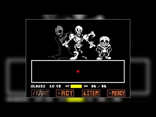 ink sans fight hard mode Project by Sassy Flare