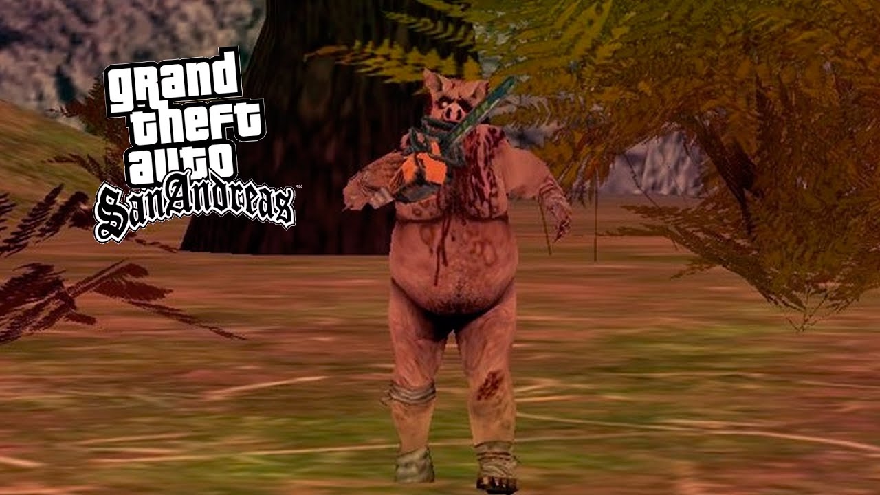 El Cerdo De La Motosierra Y El Lagarto Ninja - MISTERYX MOD GTA SAN ANDREAS juegos panamericanos 2019 en vivo