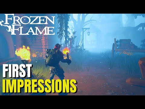 Frozen Flame - First Impressions