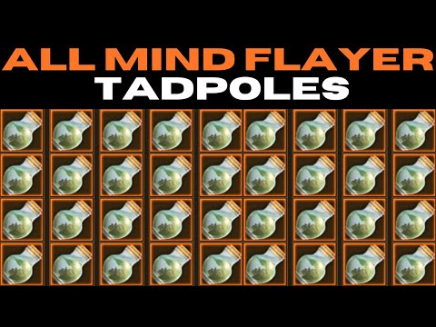 Baldur's Gate 3: All Mind Flayer Tadpole Locations