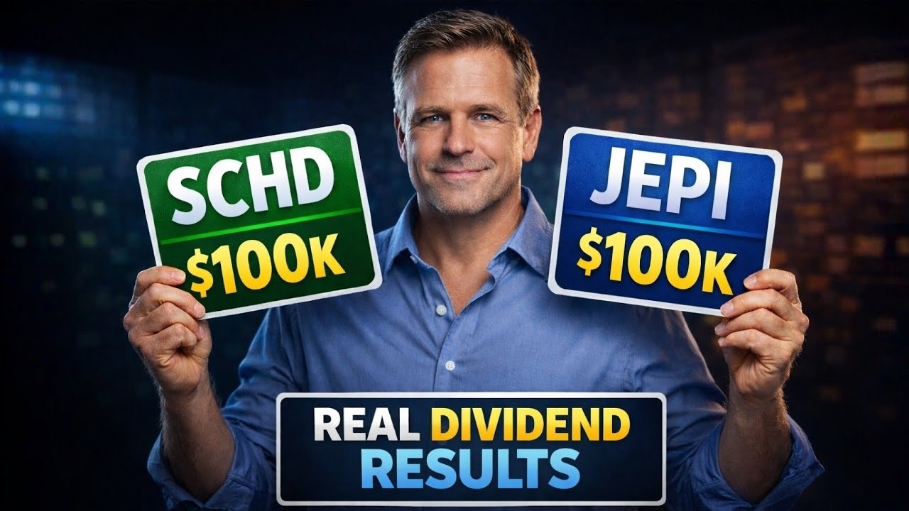 I Invested $100,000 in SCHD and $100,000 in JEPI — The Dividend Results Surprised Me  