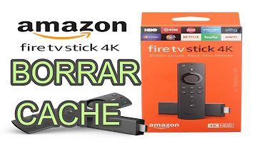 ¿Cómo eliminar caché de Fire TV?