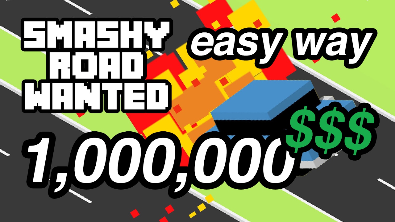 how to make money on smashy road