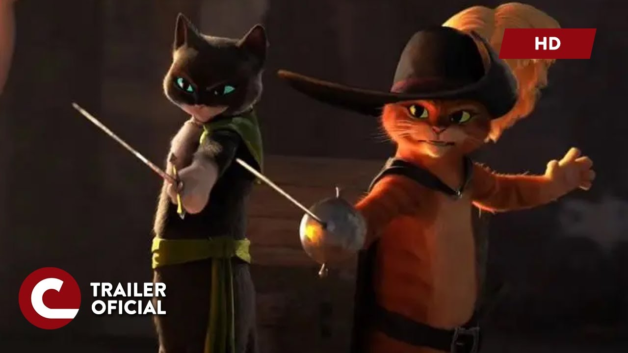 Veja o primeiro trailer da animação O Gato de Botas 2: O Último