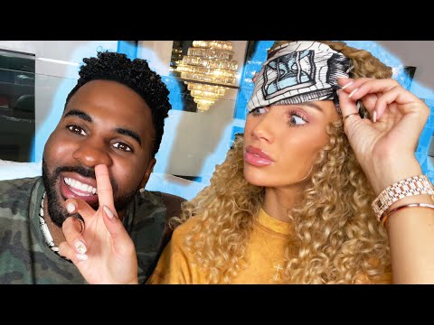 Touch My Body Challenge | Jena Frumes & Jason Derulo