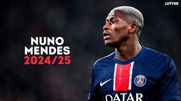 Nuno Mendes 2024/25 - World Class Defender | Skills, Goals & Assists | HD