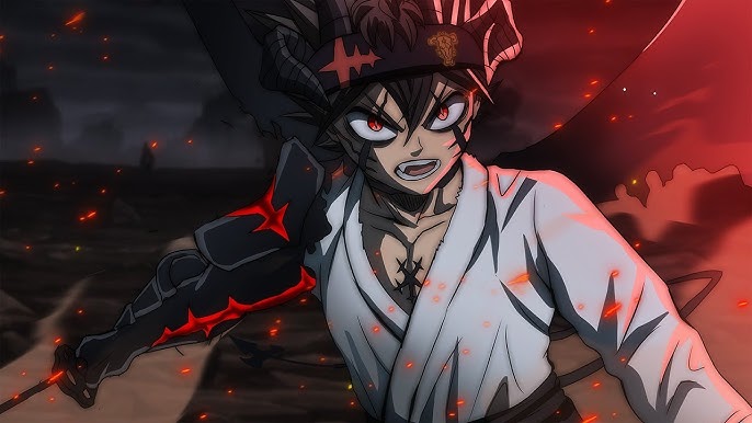 O RETORNO DE BLACK CLOVER