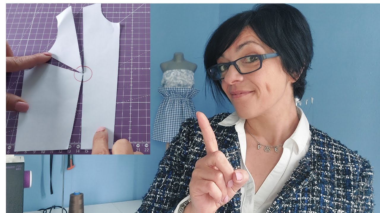 Pince - TUTTO quello che c'è da sapere, dal cartamodello al cucito 