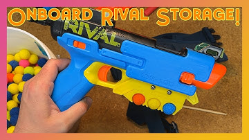 How the Fate Should have Been! Install & Review: RMods74 Bottom Storage Rail for the Nerf Rival Fate