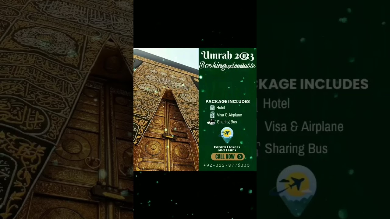 Umrah 2023 - Haram Travels And Tours