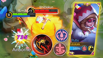 GUINEVERE IS AMAZING HERO RIGHT NOW!!(but not this guy)😔RUBY BEST BUILD 2023