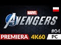 Marvel's Avengers PL 💪 #4 / odc.4 💥 Hulk | Gameplay po polsku PC 4K Ultra