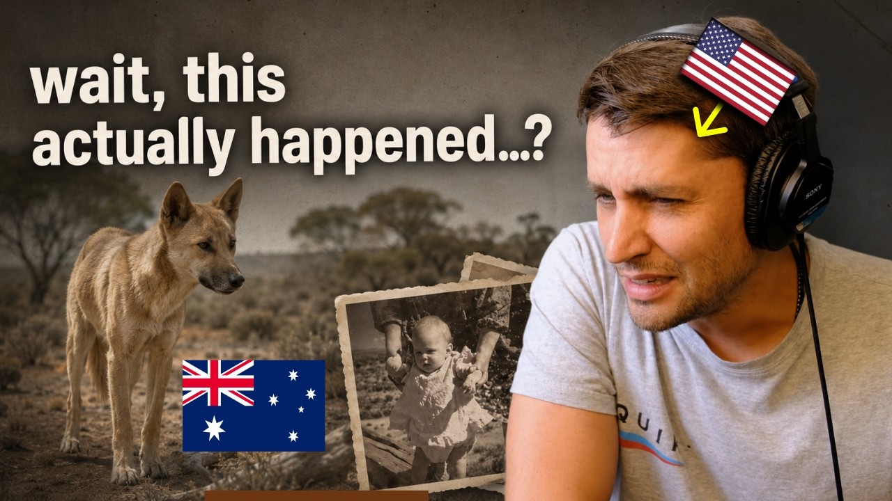 Why Australian's don't think it's funny to say "A Dingo ate my Baby!"