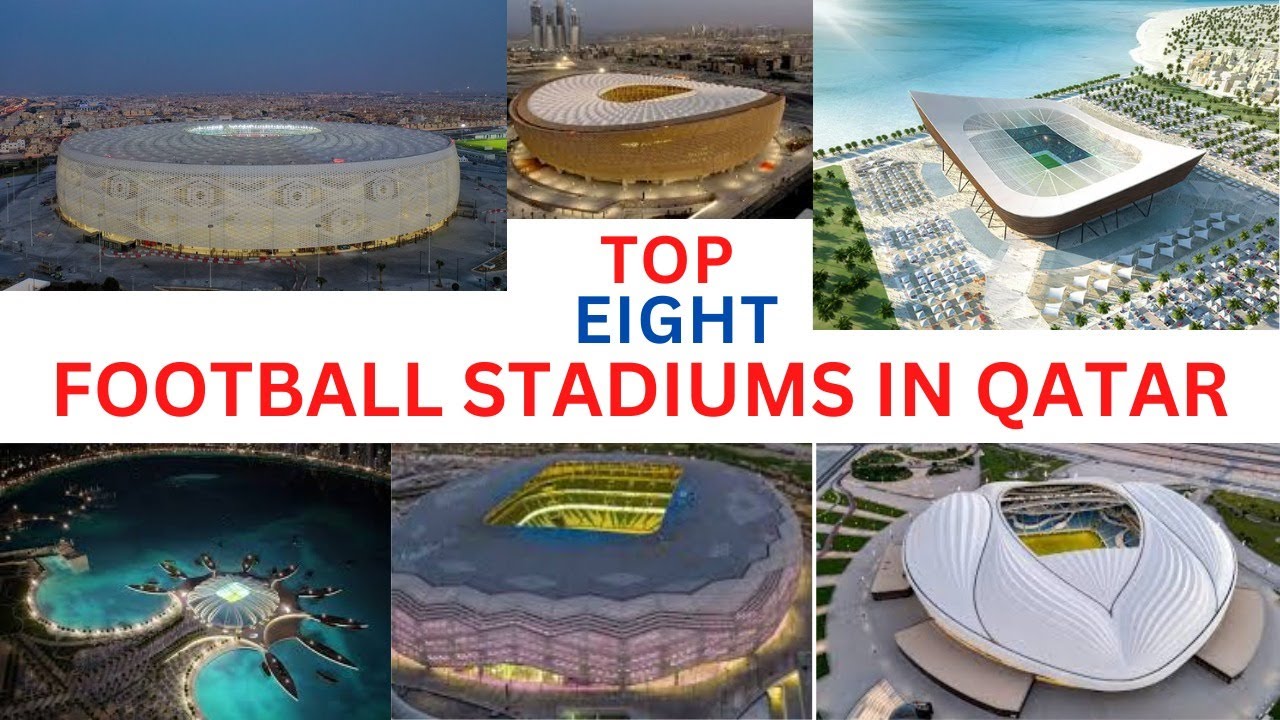 Which FIFA World Cup Football Stadium is Your Favorite? #fifa2022