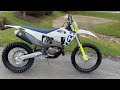 2020 HUSQVARNA FE 350 #282263