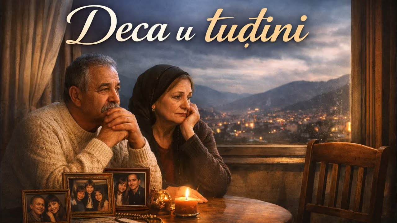 Otac vas čeka kući – Deca u tuđini (Emotivna balkanska balada)